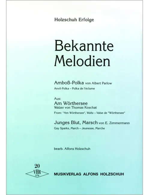 Holzschuh Erfolge, Band 20